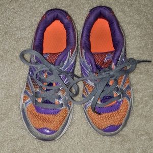 Fila sneakers purple/orange/gray Size 12